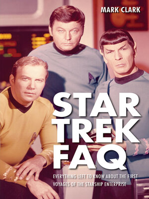cover image of Star Trek FAQ (Unofficial and Unauthorized)